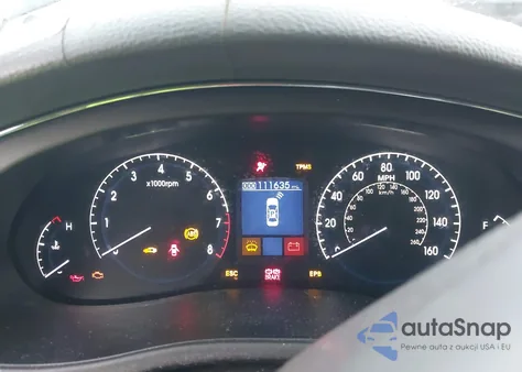 2010 Hyundai Genesis 4.6 z USA, uszkodzony, nr VIN KMHGC4DF3AU109604